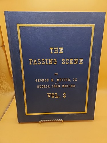 The passing scene vol by - the, 2