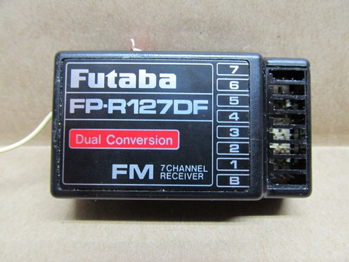 Futaba r127df seven channel - futaba, fp-r127df