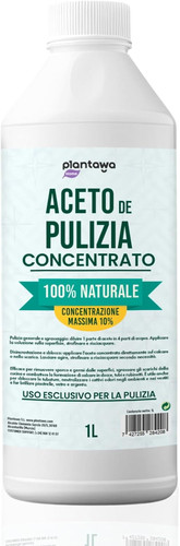 Aceto bianco per pulire - aceto,