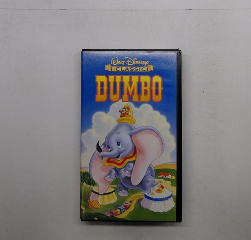 Dumbo vhs - dumbo,