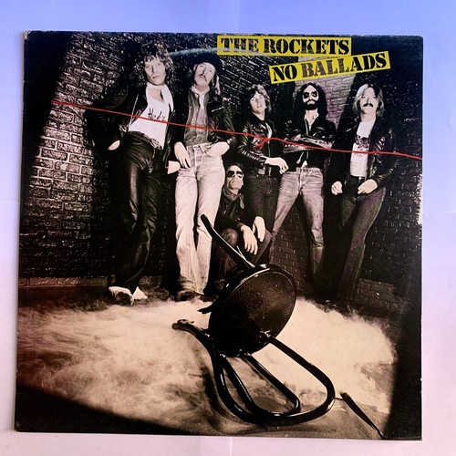 The rockets ballads 1980 - rockets,