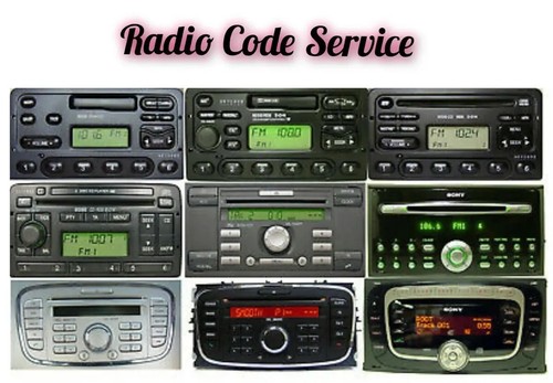 Codice radio ford sblocco - sblocco, o