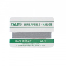 Infilaperle Filo Nylon con ago