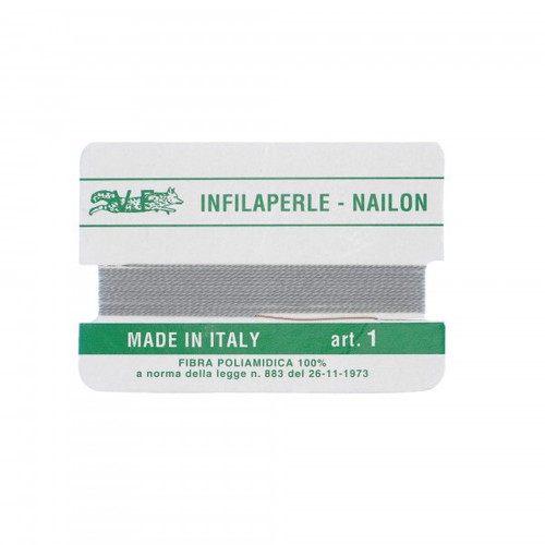 Infilaperle filo nylon con - infilaperle,