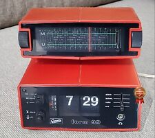 Radio sveglia Vintage Graetz Form 99C transistor flip clock radio - Funzionante
