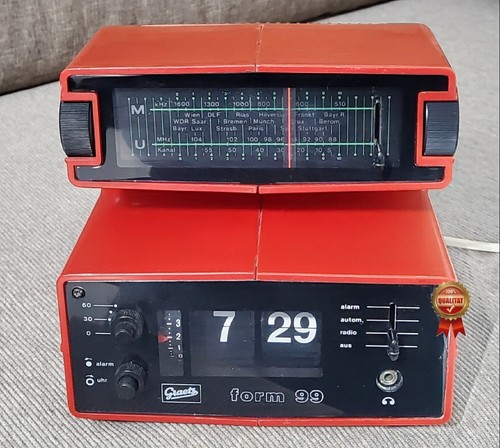 Radio sveglia vintage - sveglia, graetz