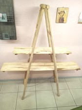 Libreria legno massello arte - libreria,
