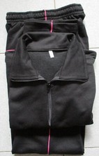 TUTA SPORTIVA NERA DONNA - TG.XS