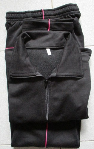 Tuta sportiva nera - sportiva,