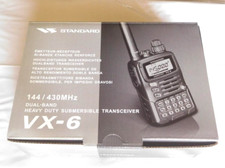 Yaesu VX-6 STANDARD 144/430MHz