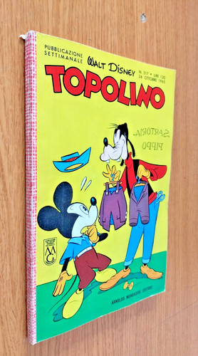 Topolino libretto 517 24 - libretto,