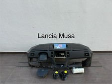 Kit Airbag Completo Di Cinture E Ricambi Lancia Musa Prima Serie