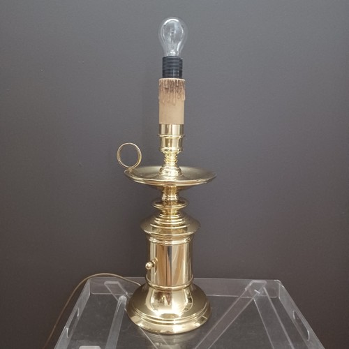 Lampada ottone con dimmer - lampada,