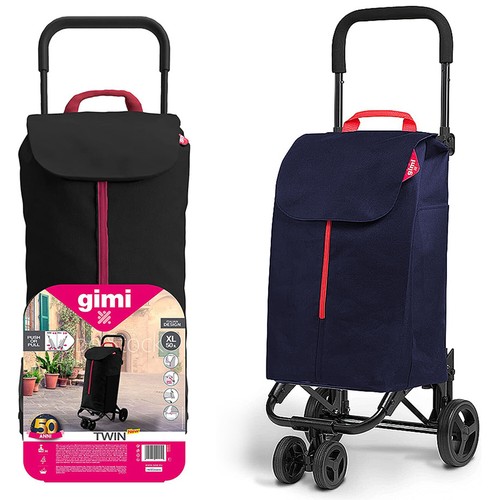 Carrello spesa gimi twin - carrello,