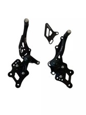 PEDANE REGOLABILI A CUSCINETTI CON POGGIAPIEDE SNODATO FAZER 1000 DEL 2006