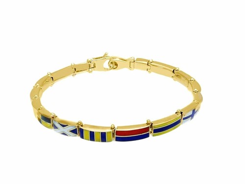 Bracciale oro giallo - bracciale, o