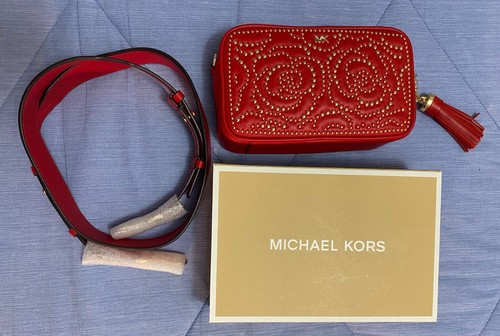 Borsa michael kors rossa - borsa,
