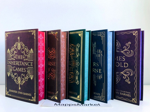 Inheritance games books 5 - games, 1-5