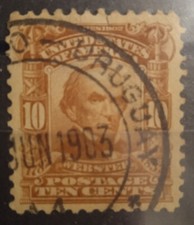 Francobollo Scott 307 con