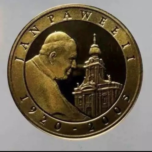 Sloty 2005 proof polonia - 10,
