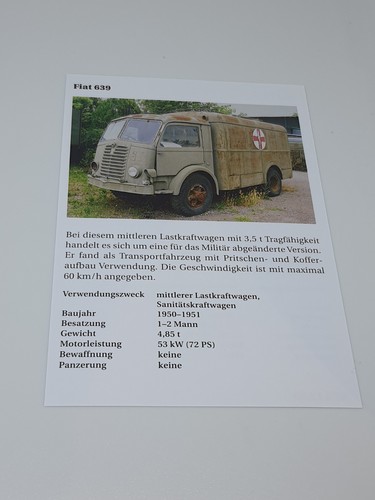 Fiat 639 camion - 639, /