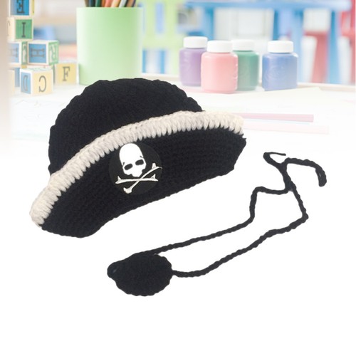 Cappello pirata neonato fatto