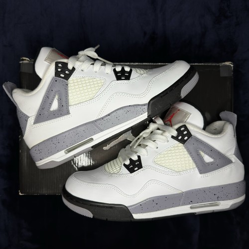 Jordan retro bianco - bianco, cemento