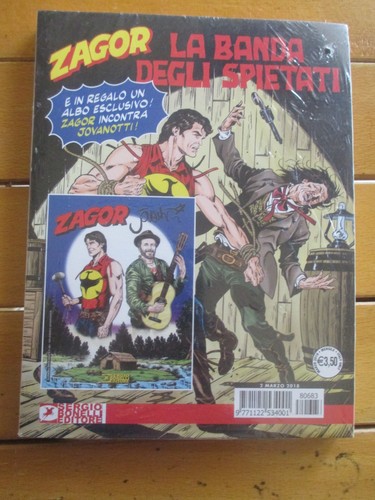 Italia 2018 zagor 683 - italia,
