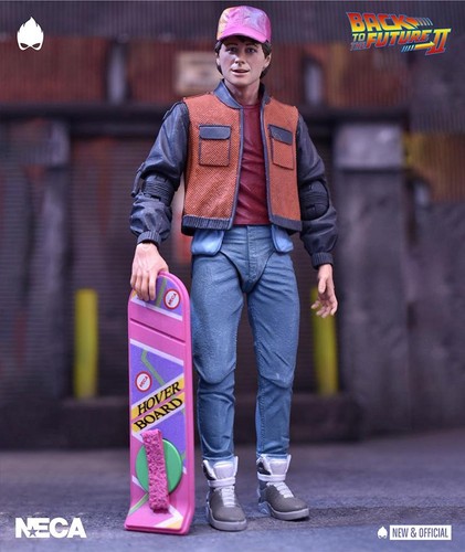 Neca back the future - future, 2