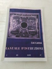 Manuale D'istruzioni Per