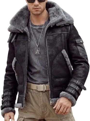 Giubbotto uomo raf aviator - uomo,