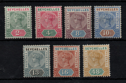 Seychelles 1890 come nuovo - seychelles, qv