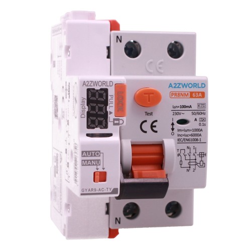 Rccb interruttore - rccb,