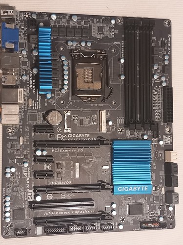 Gigabyte z77x d3h socket - gigabyte,