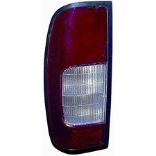 Fanale Posteriore Bianco Rosso