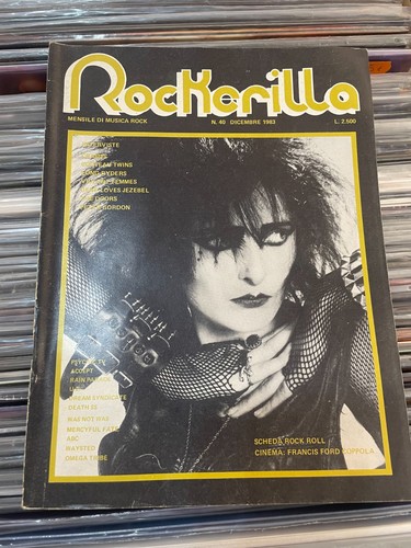 Rivista rockerilla cramps - rivista,
