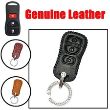 Genuine Leather Car Key Case
