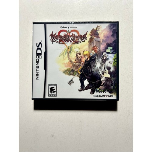 Kingdom hearts 358 - hearts, 358/2
