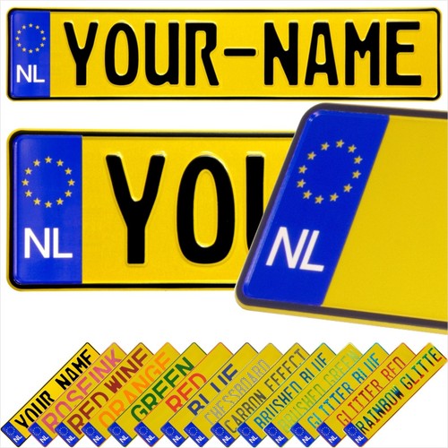 Euro olanda targhette - nl,