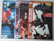 BATMAN (panini) volume 8,9+10