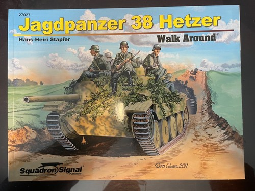 Jagdpanzer hetzer - 38,