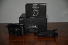 Fujifilm XE4 + 27mm F2.8 (NO WR)