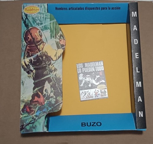 Madelman réplica caja eq - réplica,