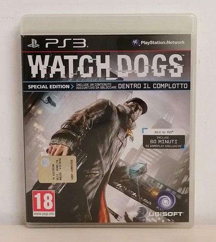 Watch dogs ps3 playstation - watch, 3