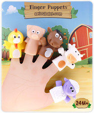 Marionette Da Dito per Bambini