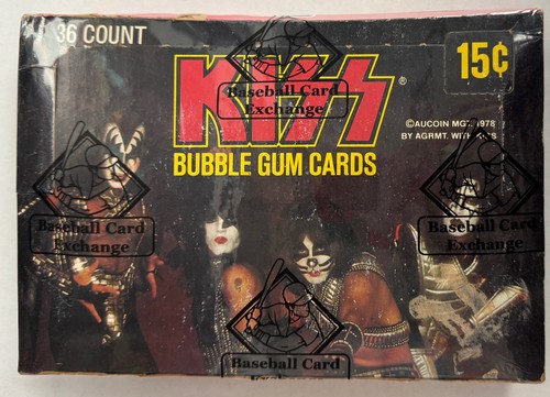 Donruss kiss trading - kiss, cards