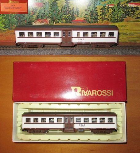 Rivarossi 227 carrozza - rivarossi,