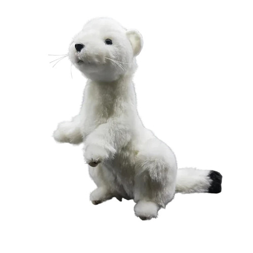 Peluche realistico stoat - peluche,
