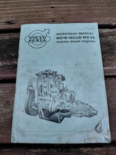 1972 VOLVO PENTA WORKSHOP