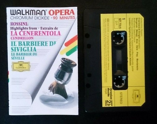 Rossini cendrillon la - cendrillon,